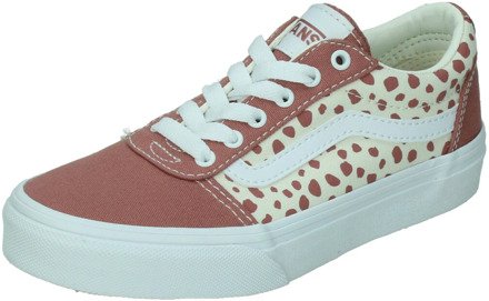 Vans Ward Dots Sneakers roze Canvas - 33,34,35,36,37,38