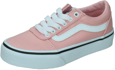 Vans Ward Sneakers Junior roze - wit - 33