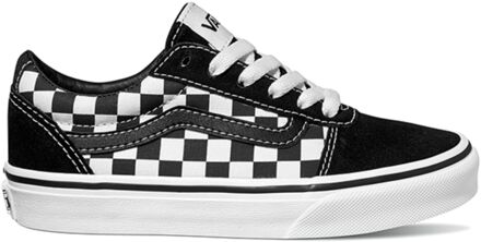 Vans Ward Sneakers Junior zwart - wit - 33