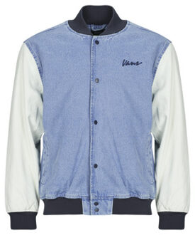 Vans Windjack Vans Denim Baseball Jacket" Blauw - S, M, L