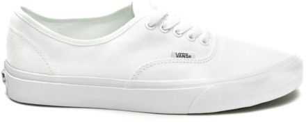 Vans Witte Sneakers Authentiek Vans , White , Heren - 40 Eu,41 Eu,43 Eu,42 1/2 Eu,42 Eu,44 Eu,44 1/2 EU