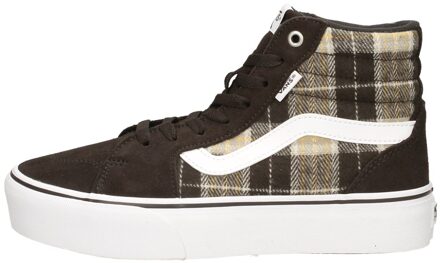 Vans Wm Filmore Hi Platform Donkerbruin - 37