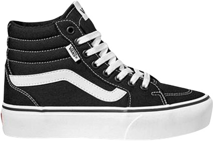 Vans Wm Filmore Hi Platform Zwart - 39