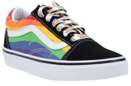 Vans Women sneakers - maat 34,5 Zwart
