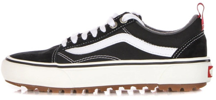 Vans Zwart/Wit Old Skool Mte-1 Sneakers Vans , Black , Heren - 36 EU