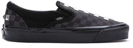 Vans Zwarte Slip-On 98 DX Sneakers Vans , Black , Heren - 41 1/2 EU