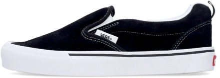 Vans Zwarte Slip-On Streetwear Sneakers Vans , Black , Heren - 40 Eu,43 Eu,44 Eu,42 Eu,45 Eu,41 Eu,42 1/2 EU