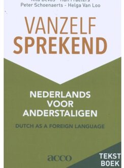 Vanzelfsprekend. Nederlands voor anderstaligen - Boek Rita Devos (9463446966)