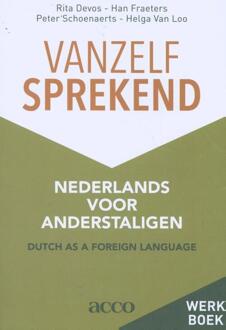 Vanzelfsprekend. Nederlands voor anderstaligen - Boek Rita Devos (9463446974)