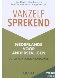 Vanzelfsprekend. Nederlands voor anderstaligen - Boek Rita Devos (9463446974)