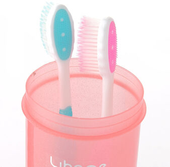 Vanzlife Creatieve Thuis Opbergdoos Reizen Bacteriën Tandpasta, Tandenborstel Tandenborstel Doos Draagbare Tandheelkundige Apparatuur Dozen