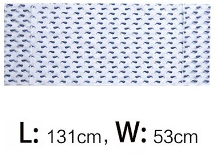 Vanzlife Huishoudelijke Koelkast Doek Stof Multifunctionele Tas Apparaat Top Waterdichte Stofkap Handdoek Koelkast Opknoping Tas Blauw