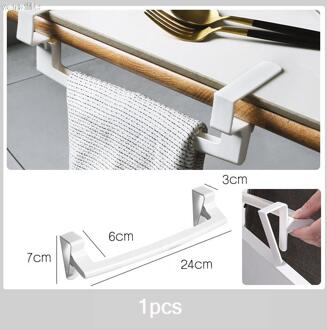 Vanzlife Kast Handdoekenrek Keuken Vaatdoek Handdoekenrek Huishoudelijke Badkamer Muur Gemonteerde Plank Non Geperforeerde Handdoek Bar