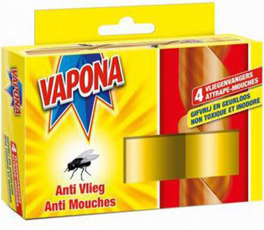 Vapona Vliegenvangers - 4st