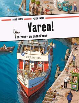 Varen! - Boek Doro Göbel (9021678292)