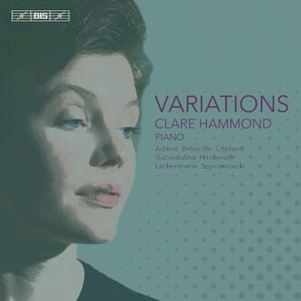 Variations - Clare Hammond