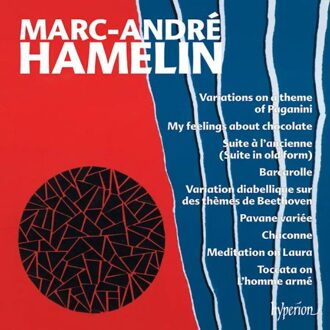 Variations On A Theme Of Paganini - My Feeling About Chocolate - Hamelin, Marc-andre