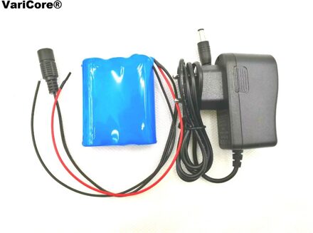 VariCore 12 V 2000 mAh Hoge rate 15C 22A Ontlading 18650 li-lon accu voor Elektrische handboor gebruik met 12.6 V 1A Charger