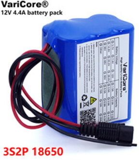 VariCore 12 v 4.4 Ah 4400 mah 18650 Oplaadbare batterijen 12 v met BMS Lithium batterij Bescherming Boord CCTV cam Monitor UES