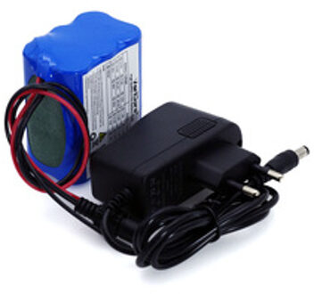 VariCore 12 v 4.4Ah 4400 mah 18650 Lithium-ion Batterij PCB Beschermende plaat CCTV Cam Monitor UES + 12.6 v 1A Batterij Oplader