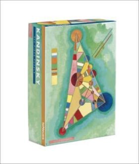 Variegation In The Triangle By Vasily Kandinsky 500-Piece Puzzle -  Kandinsky (ISBN: 9781623258979)