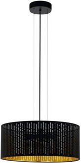 Varillas Hanglamp - E27 - Ø 53 cm - Zwart/Goud