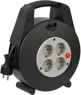 Vario Line Kabelhaspel 4-voudig 15m