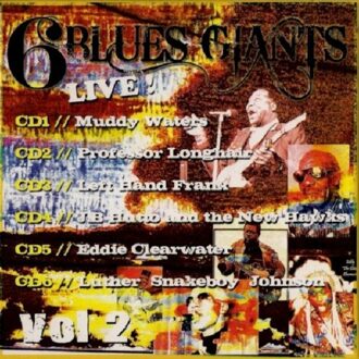 Various - 6 Blues Giants Live Vol. 2