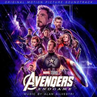 VARIOUS ARTISTS/ORIGINAL SOUNDTRACK - AVENGERS ENDGAME | CD