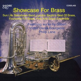 Various Artists - Showcase for Brass CD