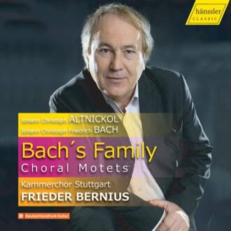 Various - Bach's Family: Choral Motets CD