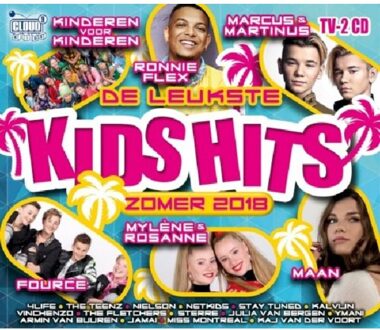 VARIOUS - DE LEUKSTE KIDS HITS ZOMER 2018