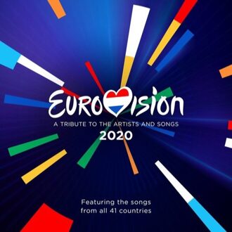 VARIOUS - Eurovision Song Contest Rotterdam 2020 | CD