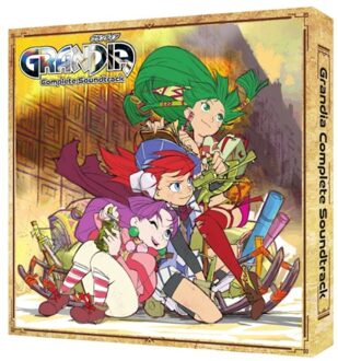 Various Grandia - Complete Soundtrack - Noriyuki Iwadare