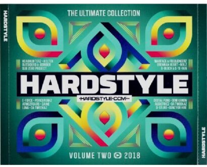 VARIOUS - HARDSTYLE THE ULT COLL VOL 2 2018 | CD