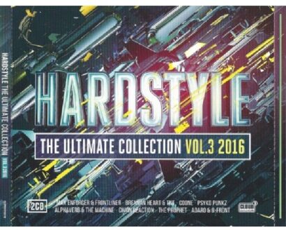 VARIOUS - Hardstyle Ultimate Collection 03/2016 | CD