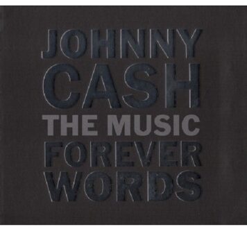 VARIOUS JOHNNY CASH FOREVER WORDS Country CD