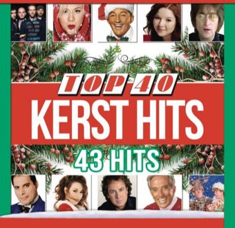 VARIOUS - KERST HITS UIT DE TOP 40 | CD