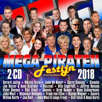 Various - Mega Piratenfestijn | CD
