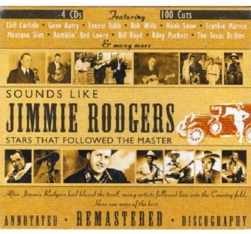 Various - Sounds Like Jimmie Rodgers