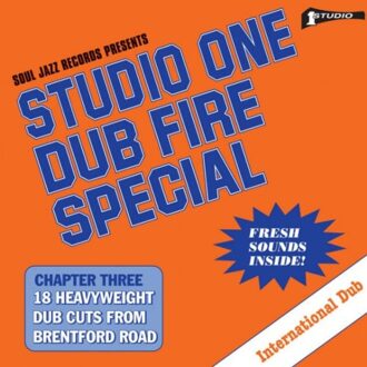 Various - Studio One Dub Fire..