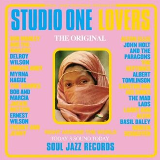 Various - Studio One Lovers -18tr