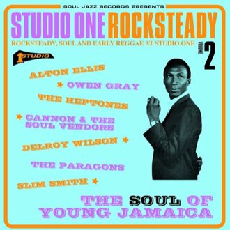 Various - Studio One Rocksteady 2