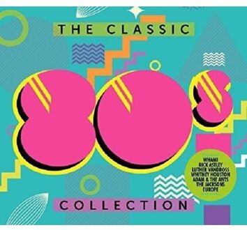 VARIOUS - THE CLASSIC 80S COLLECTION | CD