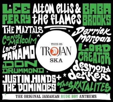 VARIOUS - THIS IS TROJAN SKA | CD