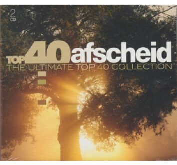 VARIOUS - TOP 40 AFSCHEID | CD