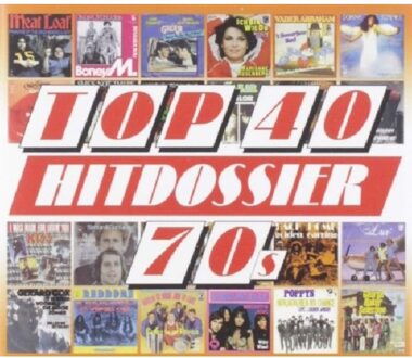 VARIOUS - TOP 40 HITDOSSIER - 70S | CD