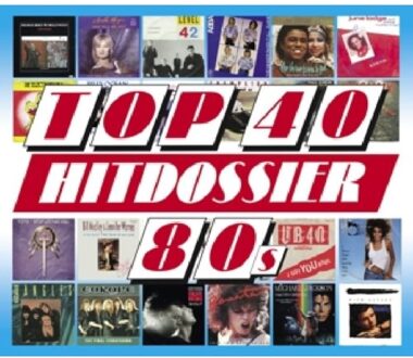 VARIOUS - TOP 40 HITDOSSIER - 80S | CD