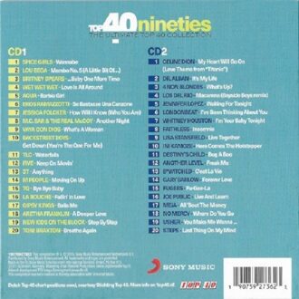 VARIOUS - TOP 40 - NINETIES | CD