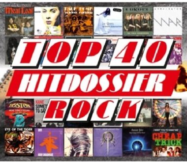 VARIOUS - Top 50 Hitdossier Rock | CD